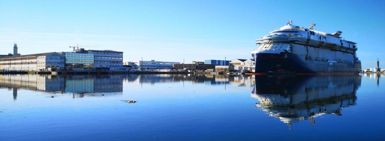 La Compagnie Des 5 Mondes Apartamento Saint-Nazaire  Exterior foto